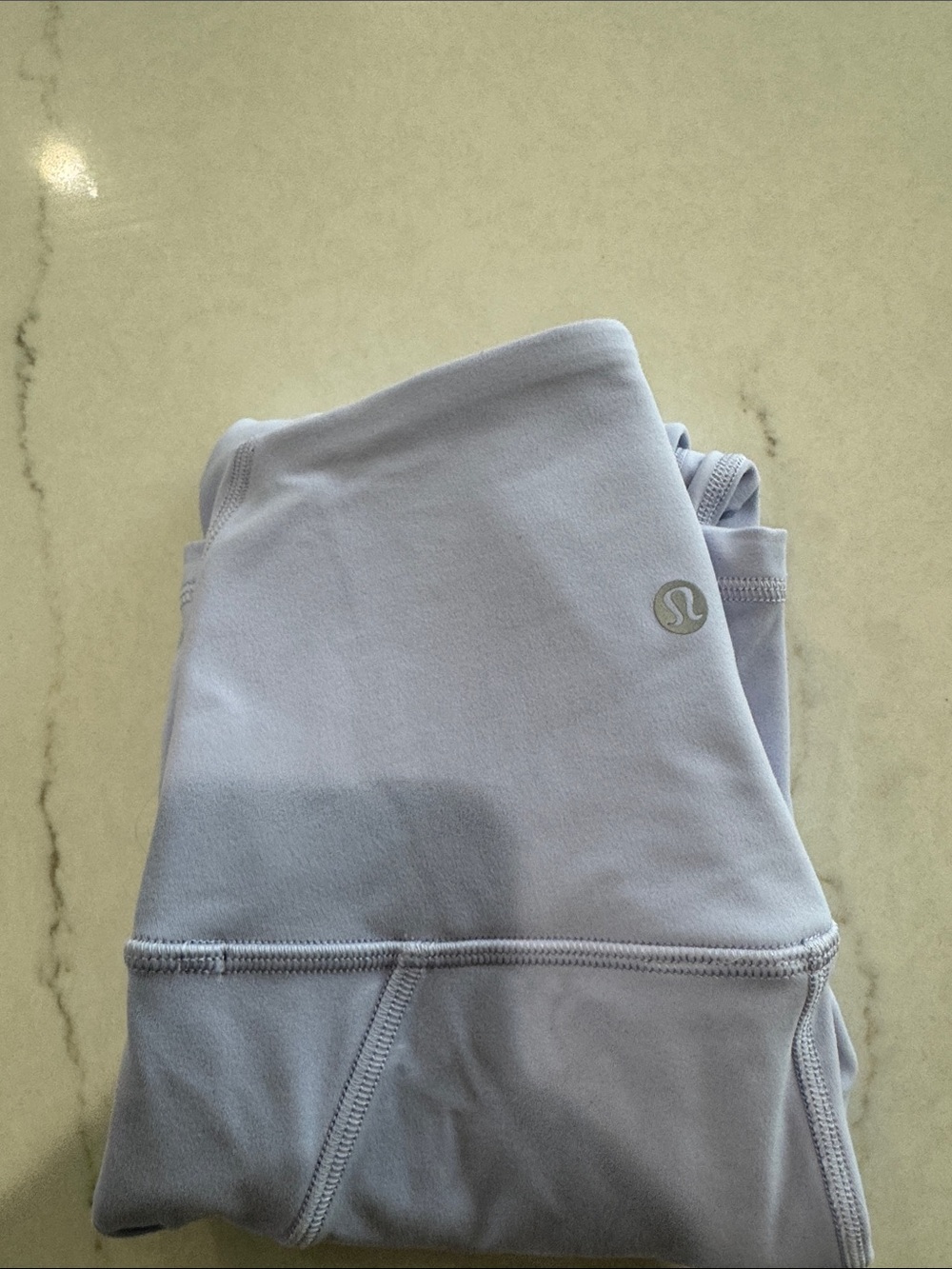 Lululemon never worn Light Blue Leggings